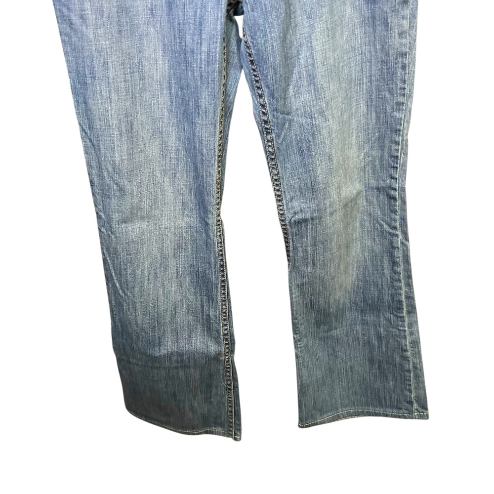 Harley-Davidson Woman’s Bootcut Denim Jeans Sz 34” - Picture 4 of 10
